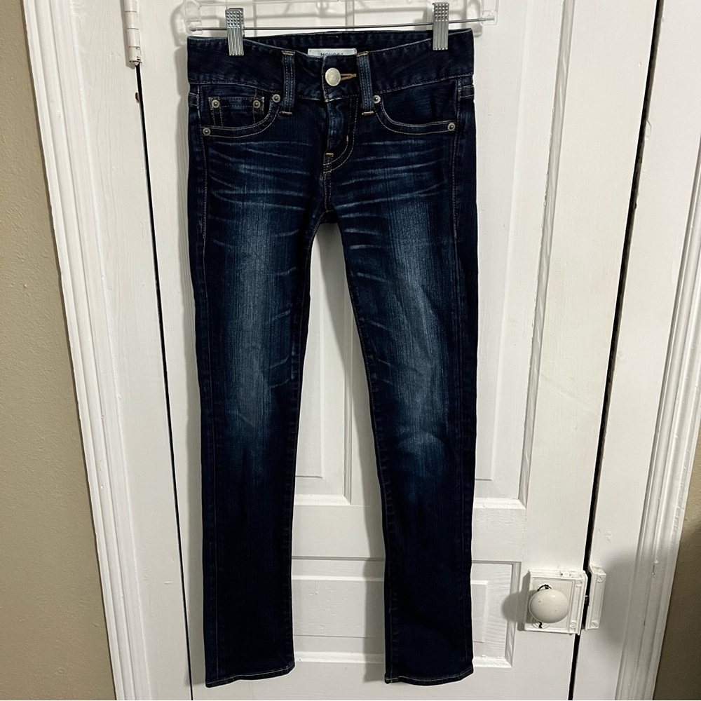 Moussy Women’s Skinny Jeans in Dark Wash
